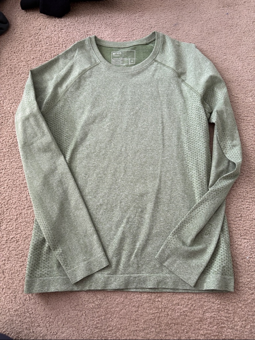 Figs Women's Fern Salt Long Sleeve Salta underscrub
